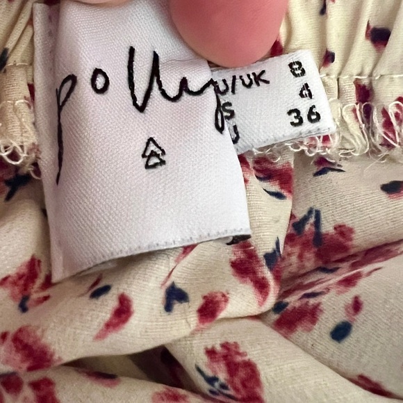 Princess Polly Floral Ruffle Tiered Mini Skirt - Size 4 (26") - Picture 10 of 11